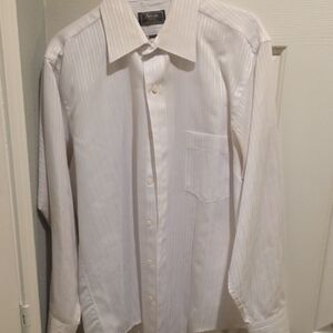 Arrow Men's Elegant Ivory Dress Shirt